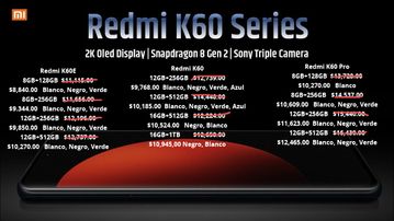 RedMi K60 Series (2)